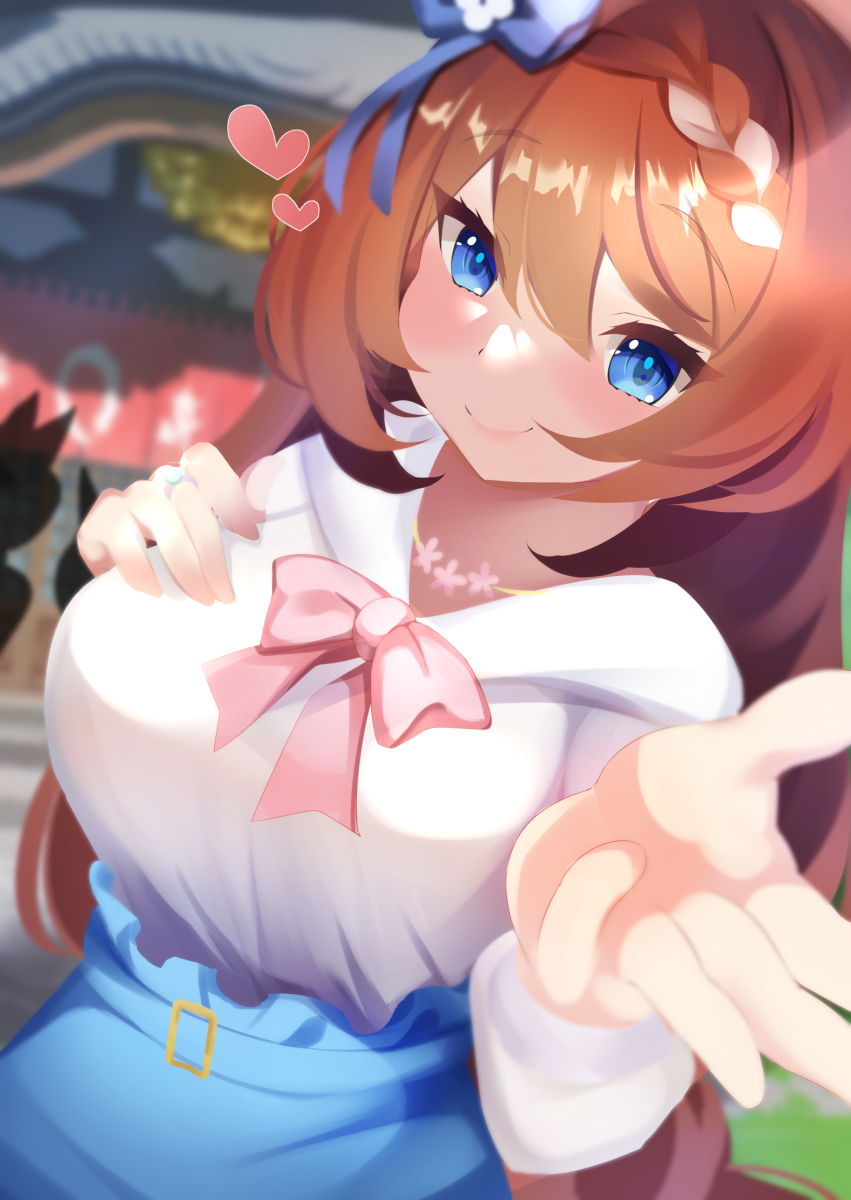 This is a pixiv picture whose title is クリークママ＋ブルボン.