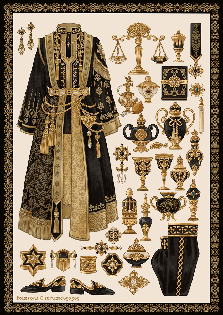 This is a pixiv picture whose title is ⚖️🔮💫.