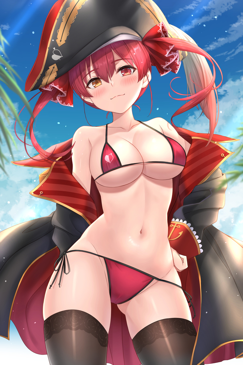 This is a pixiv picture whose title is AHOY!.