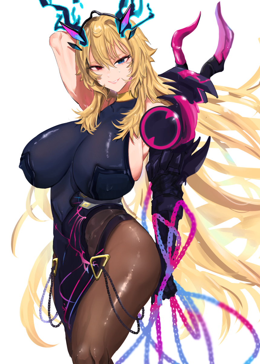 This is a pixiv picture whose title is 妖精騎士ガウェイン.