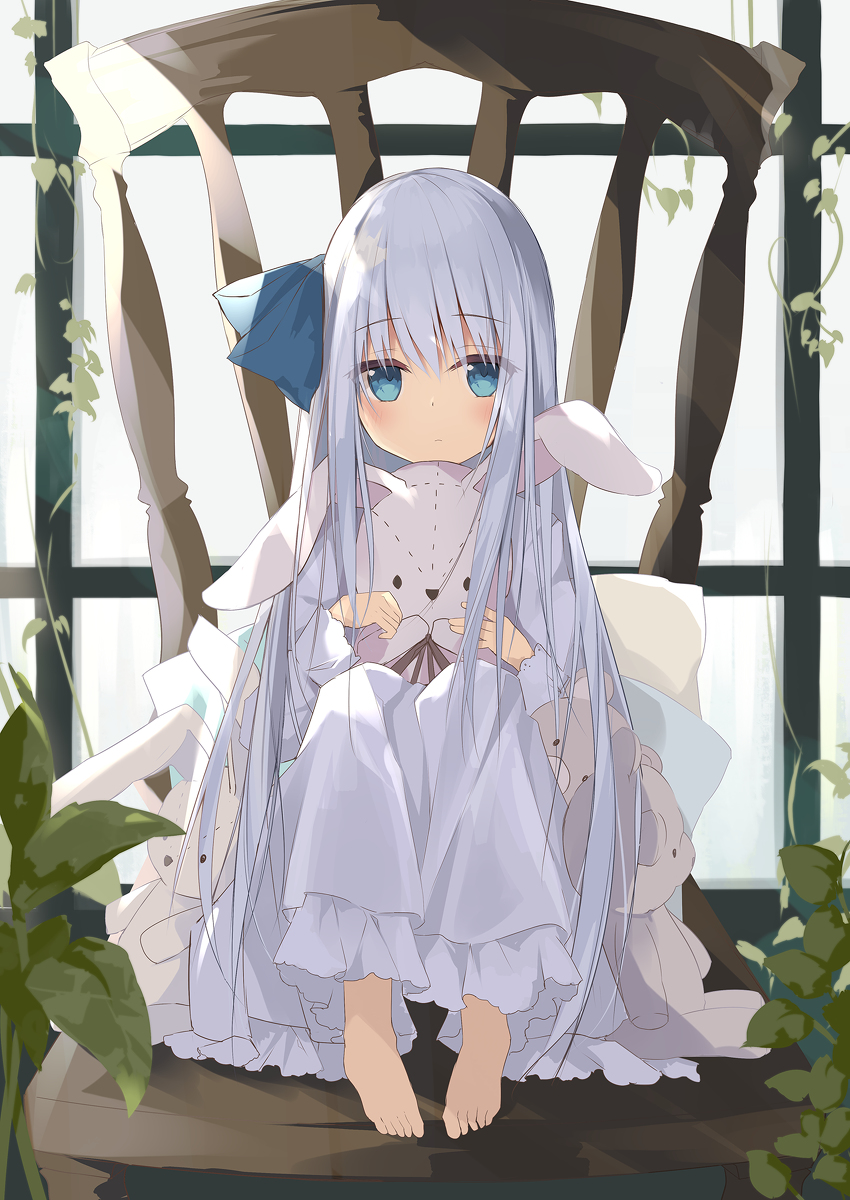 This is a pixiv picture whose title is しろいこ.