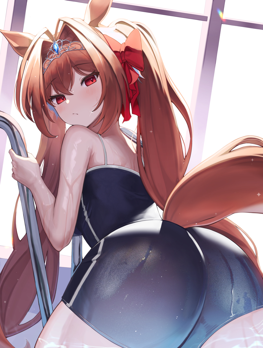 This is a pixiv picture whose title is スカーレット🎀.