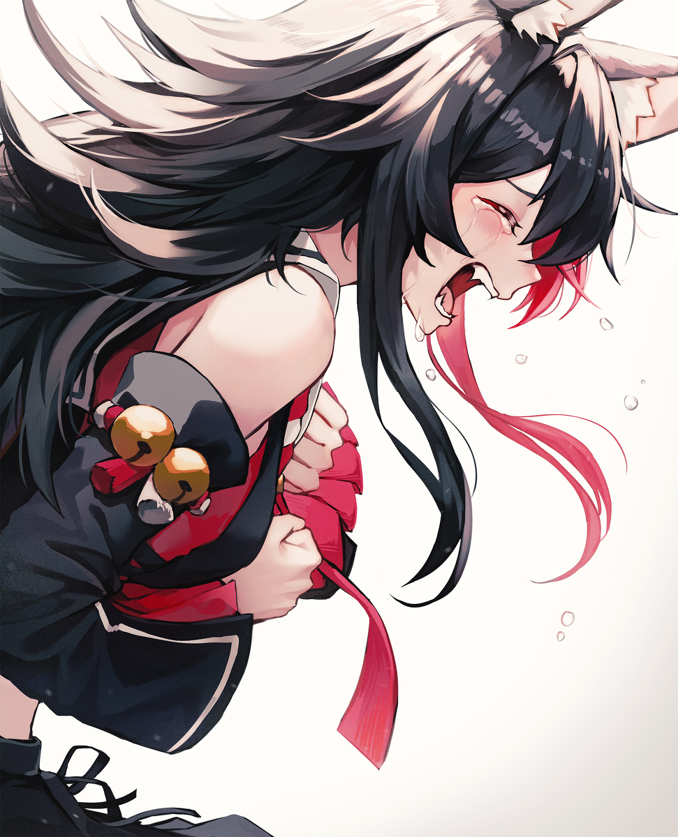 This is a pixiv picture whose title is ありがと.
