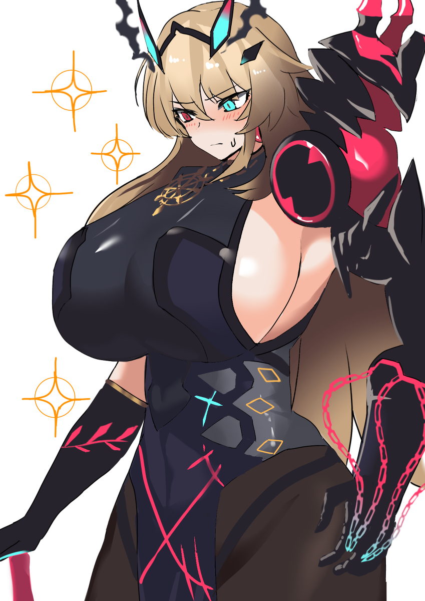 This is a pixiv picture whose title is 妖精騎士ガウェイン.
