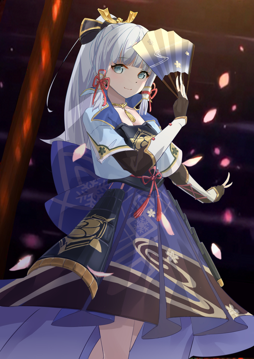 This is a pixiv picture whose title is 神社前~.
