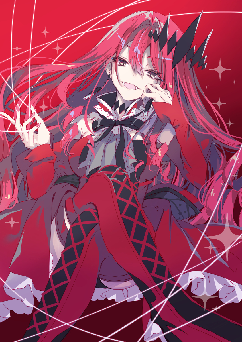 This is a pixiv picture whose title is 妖精騎士トリスタン.