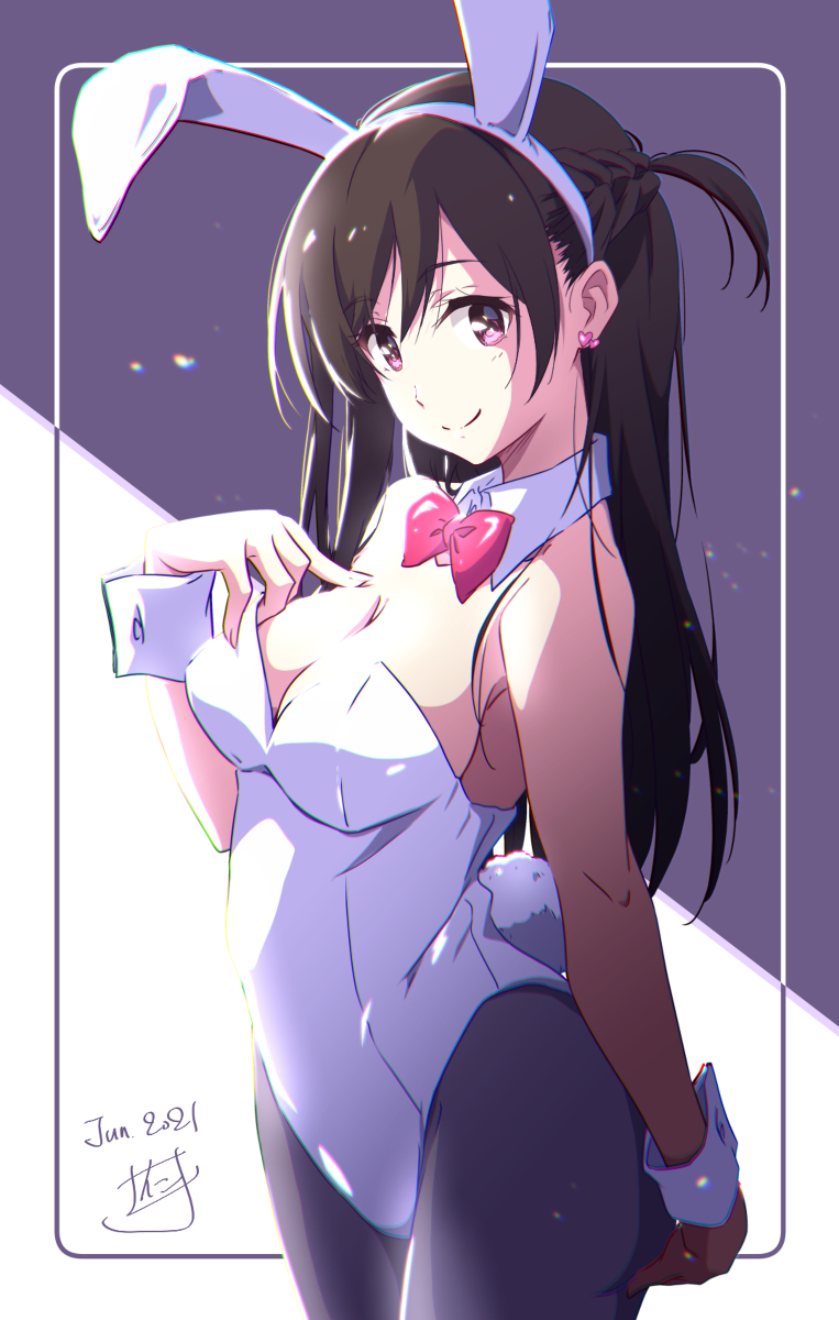 This is a pixiv picture whose title is 彼女、お借りします_17.