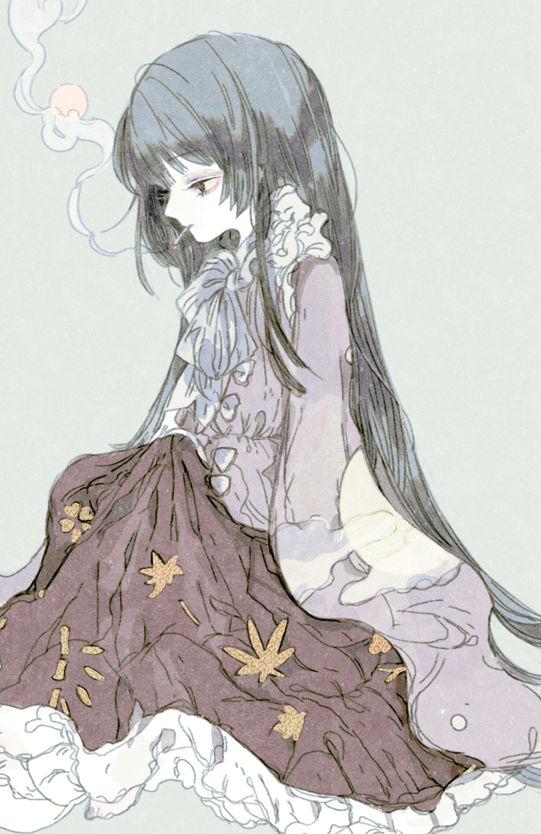 This is a pixiv picture whose title is 無題.