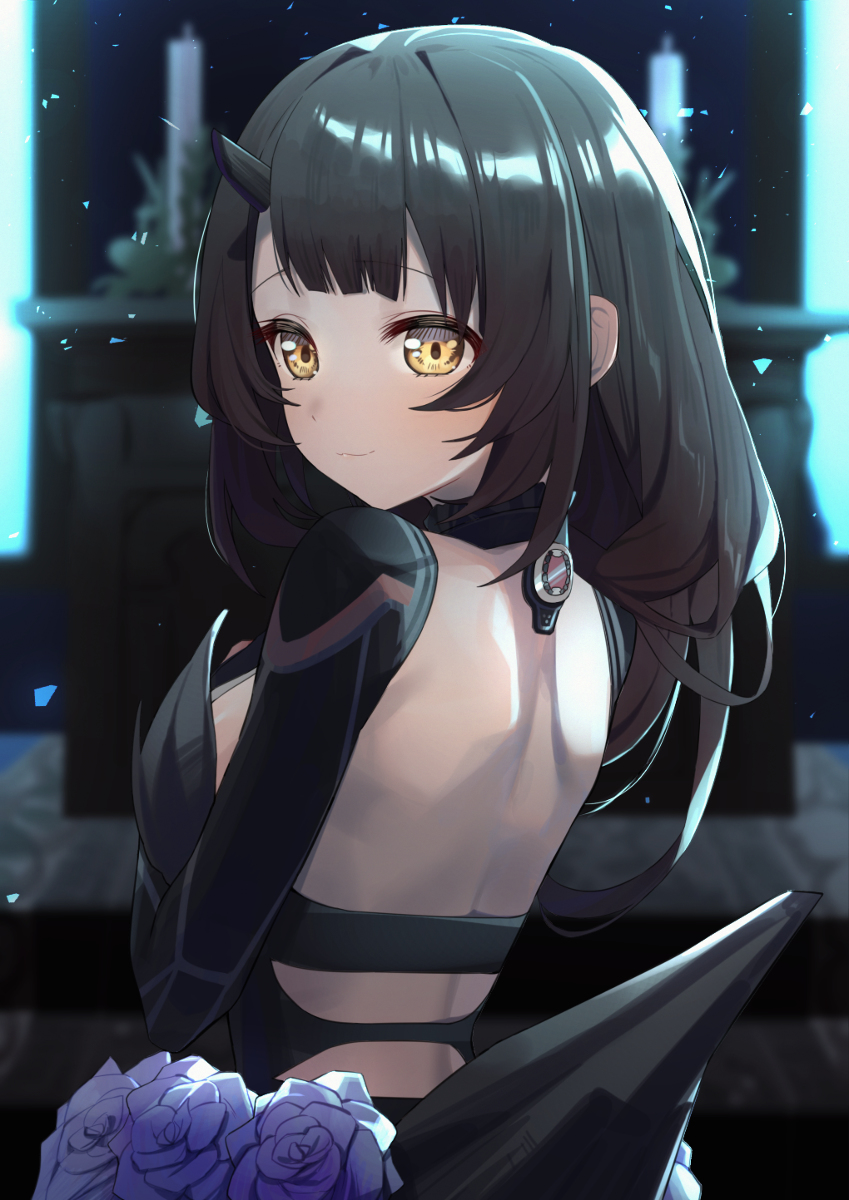 This is a pixiv picture whose title is ロボ子さん.