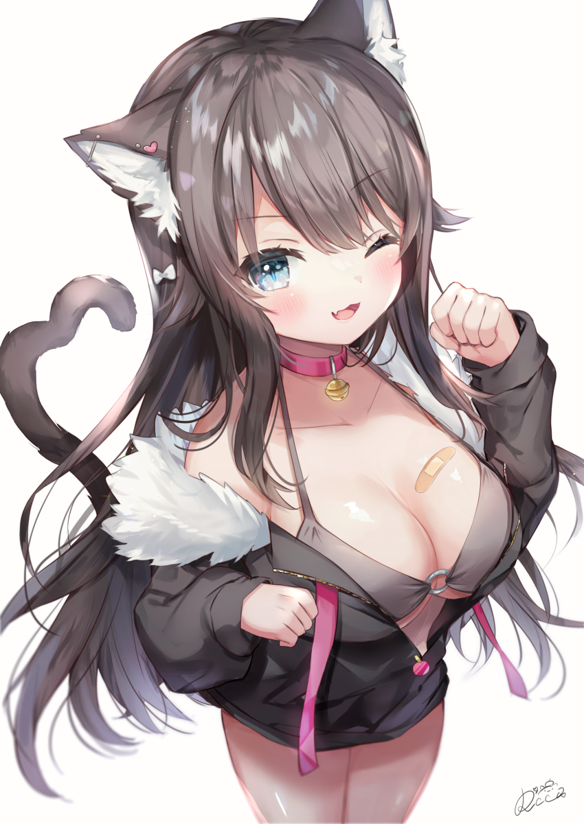 This is a pixiv picture whose title is セクシー黒猫.