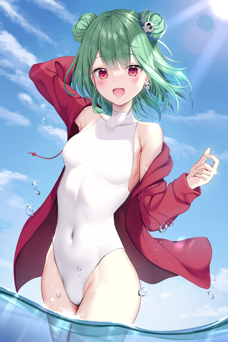 This is a pixiv picture whose title is るしあ.