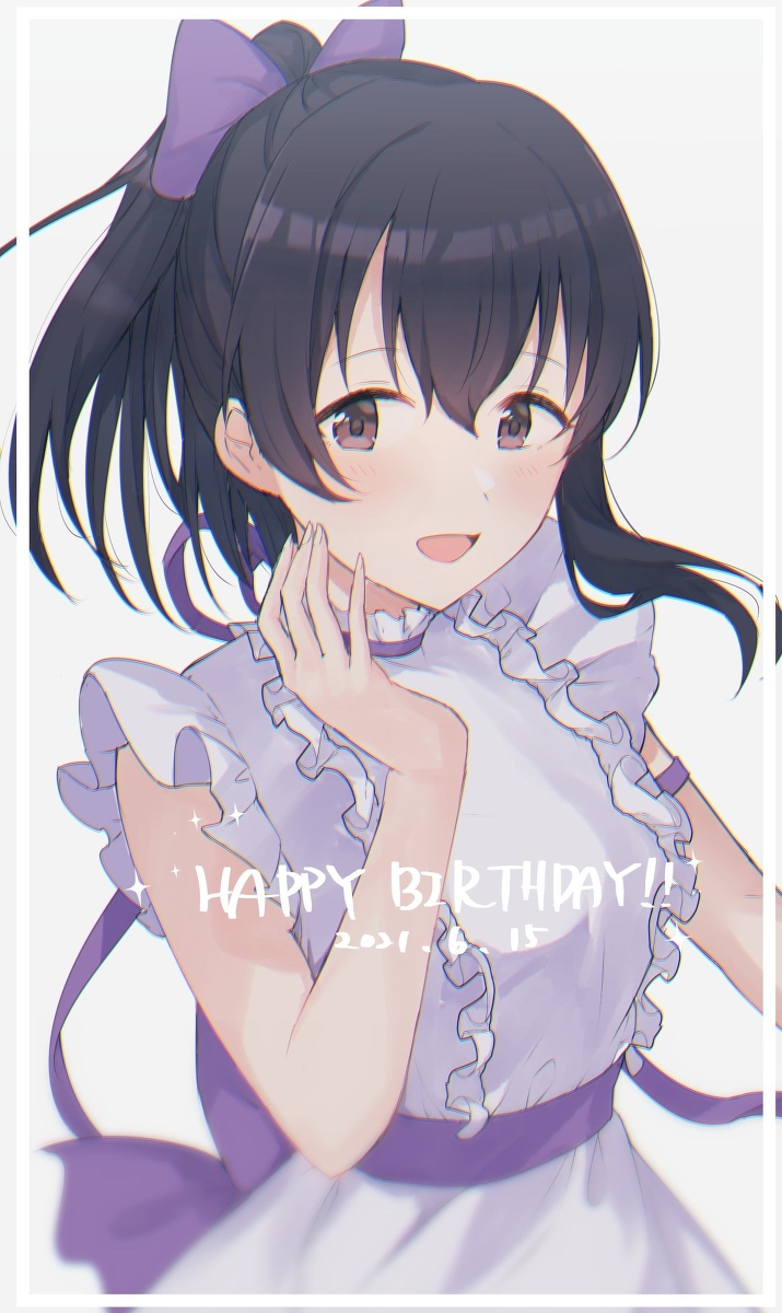 This is a pixiv picture whose title is 肇生誕祭.