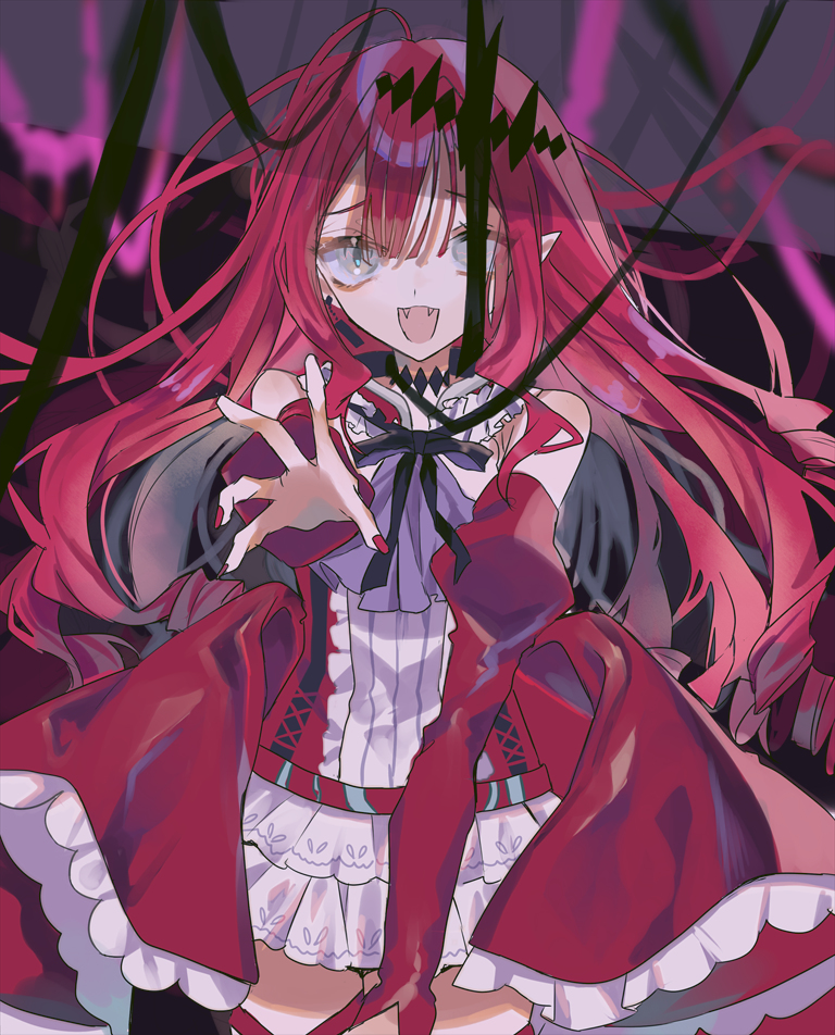 This is a pixiv picture whose title is 妖精騎士トリスタン.