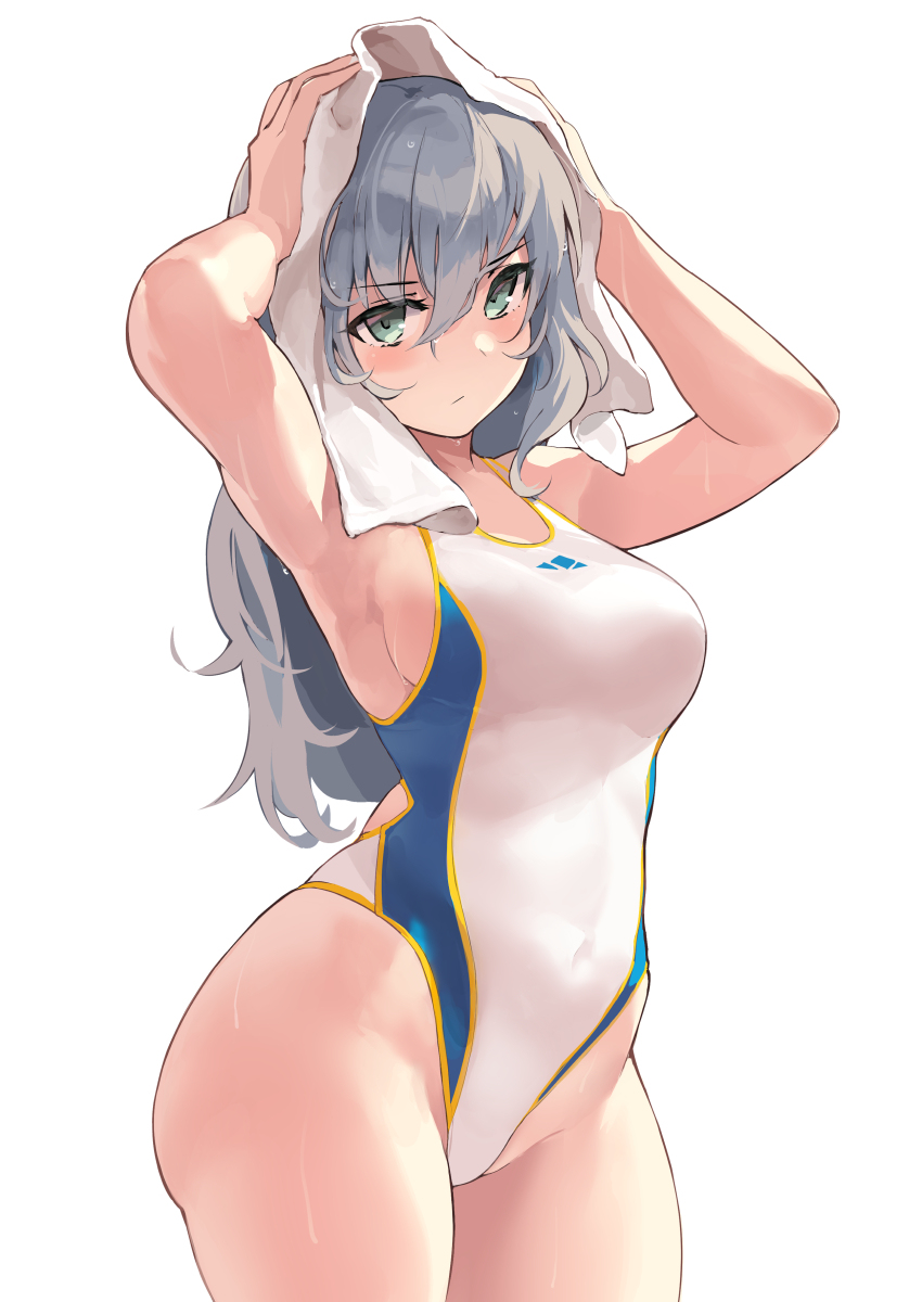 This is a pixiv picture whose title is 何よ.