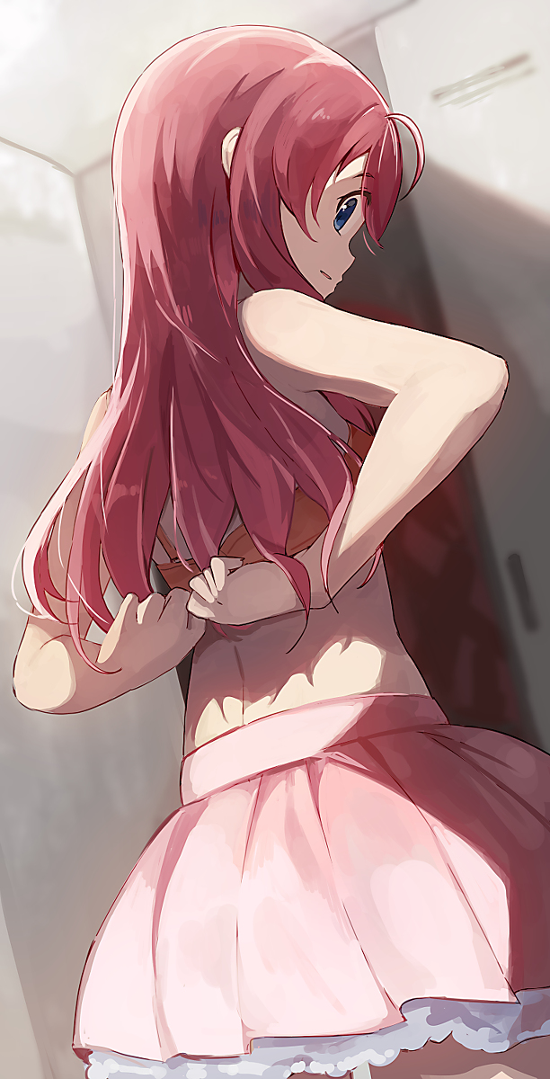 This is a pixiv picture whose title is 源さくら.