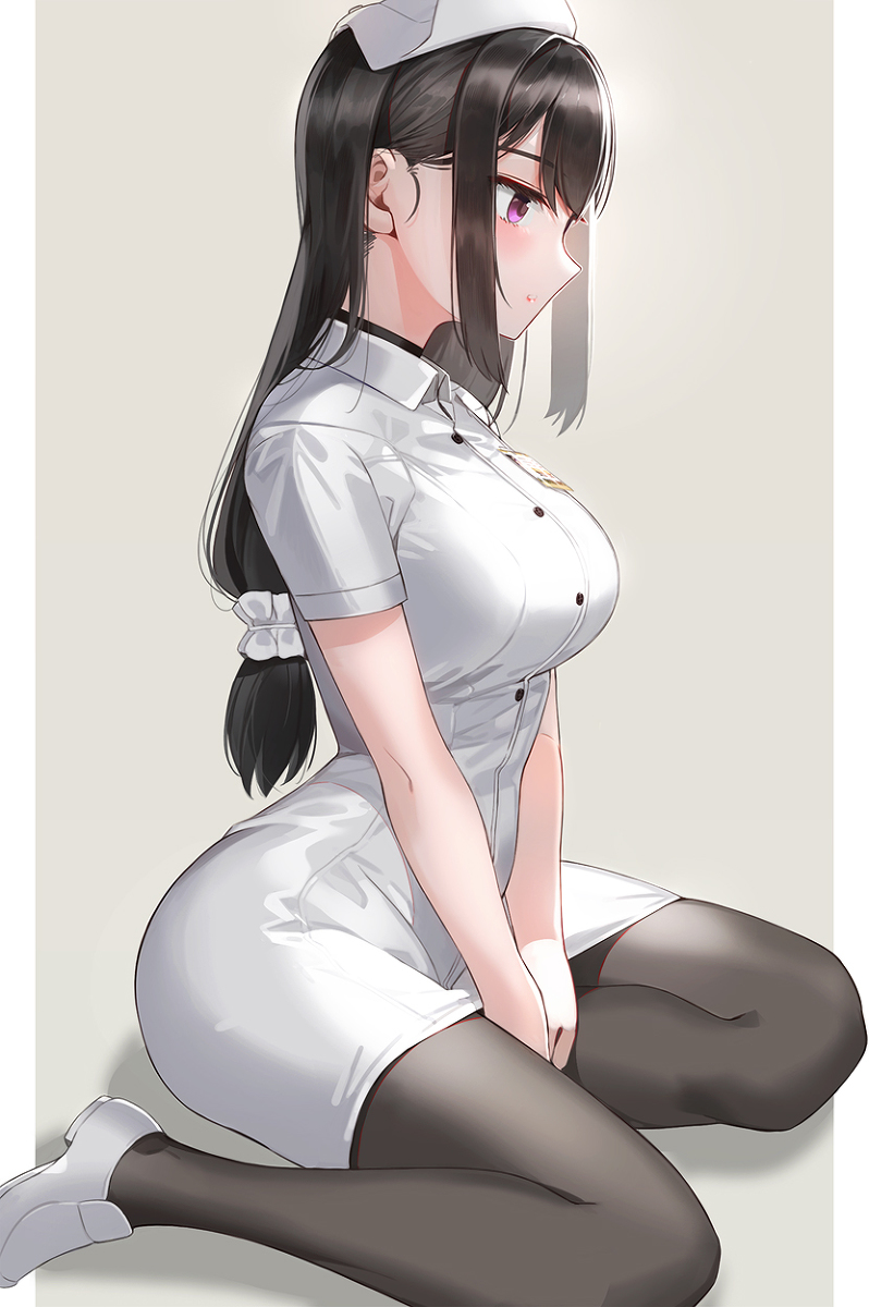 This is a pixiv picture whose title is ★.
