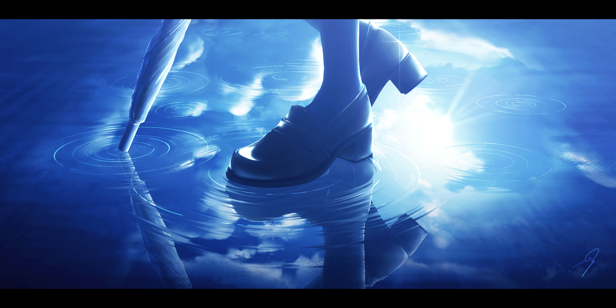 This is a pixiv picture whose title is ソラフミ.