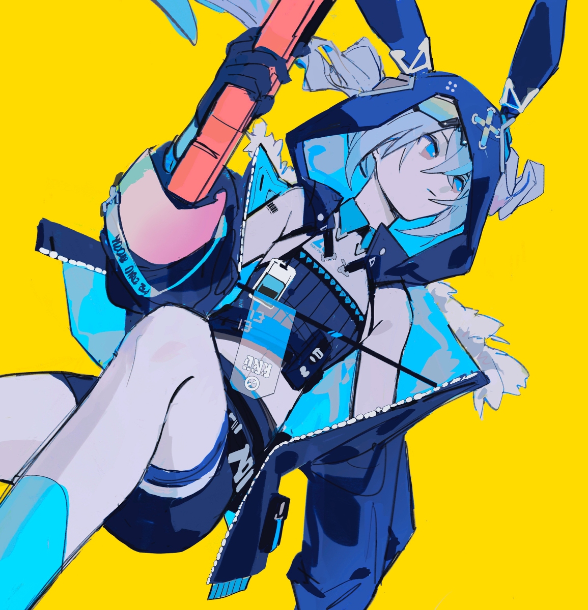 This is a pixiv picture whose title is 无题.