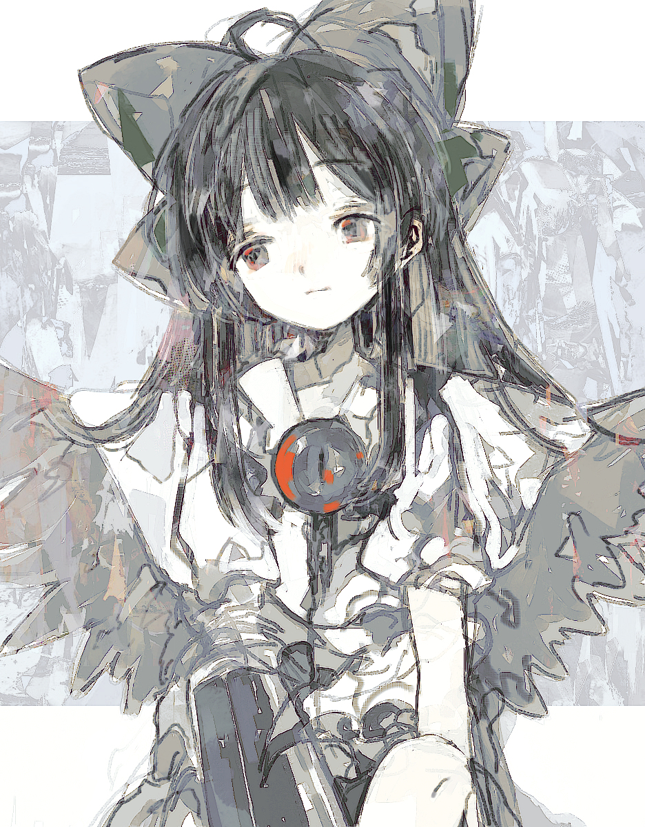 This is a pixiv picture whose title is 無題.