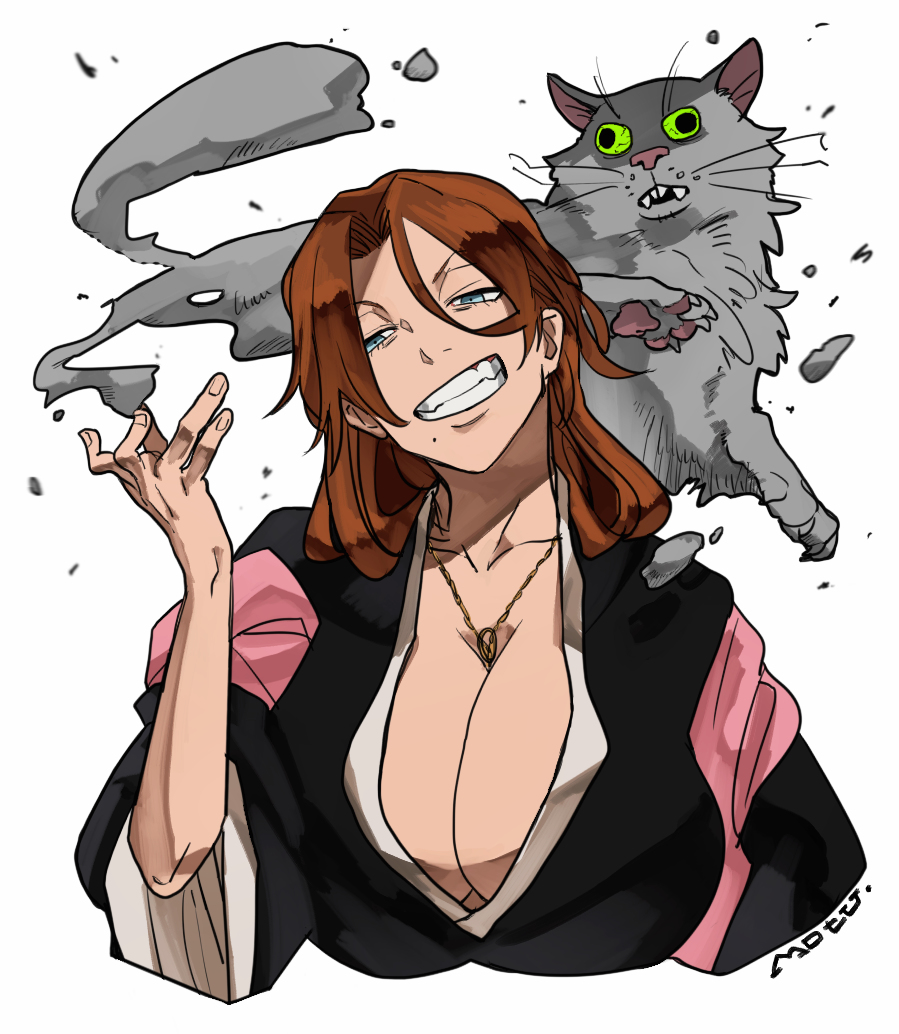 This is a pixiv picture whose title is My cute cat..