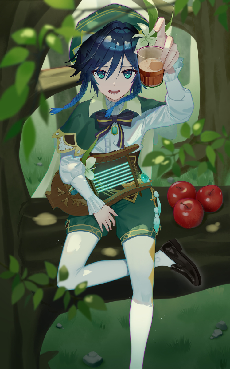 This is a pixiv picture whose title is お誕生日おめでとう!.