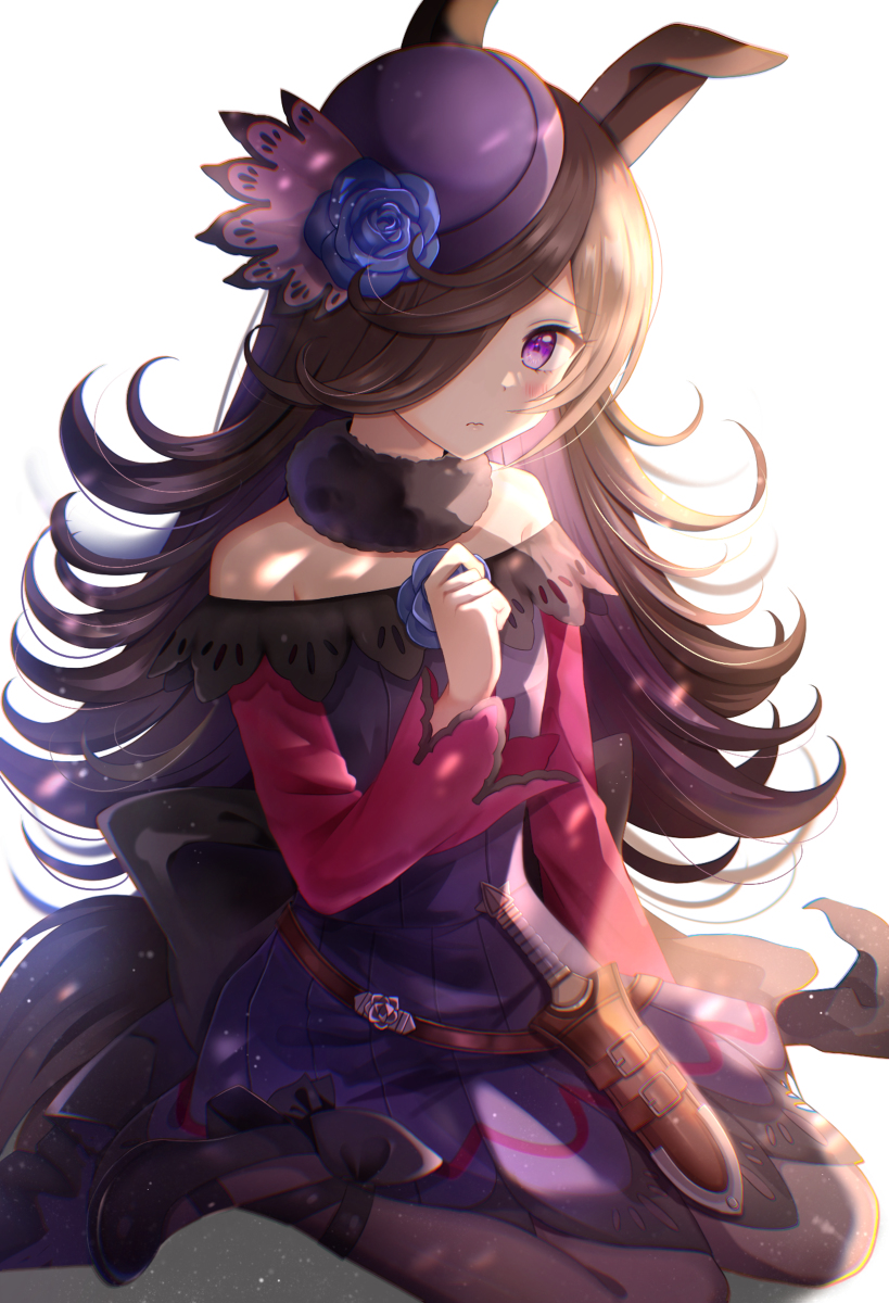 This is a pixiv picture whose title is ライスちゃん.