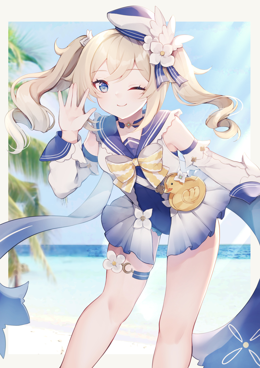 This is a pixiv picture whose title is バーバラちゃん.