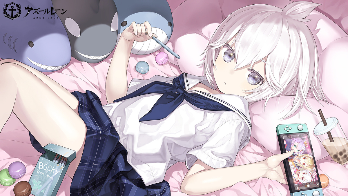 This is a pixiv picture whose title is U-110セーラー.