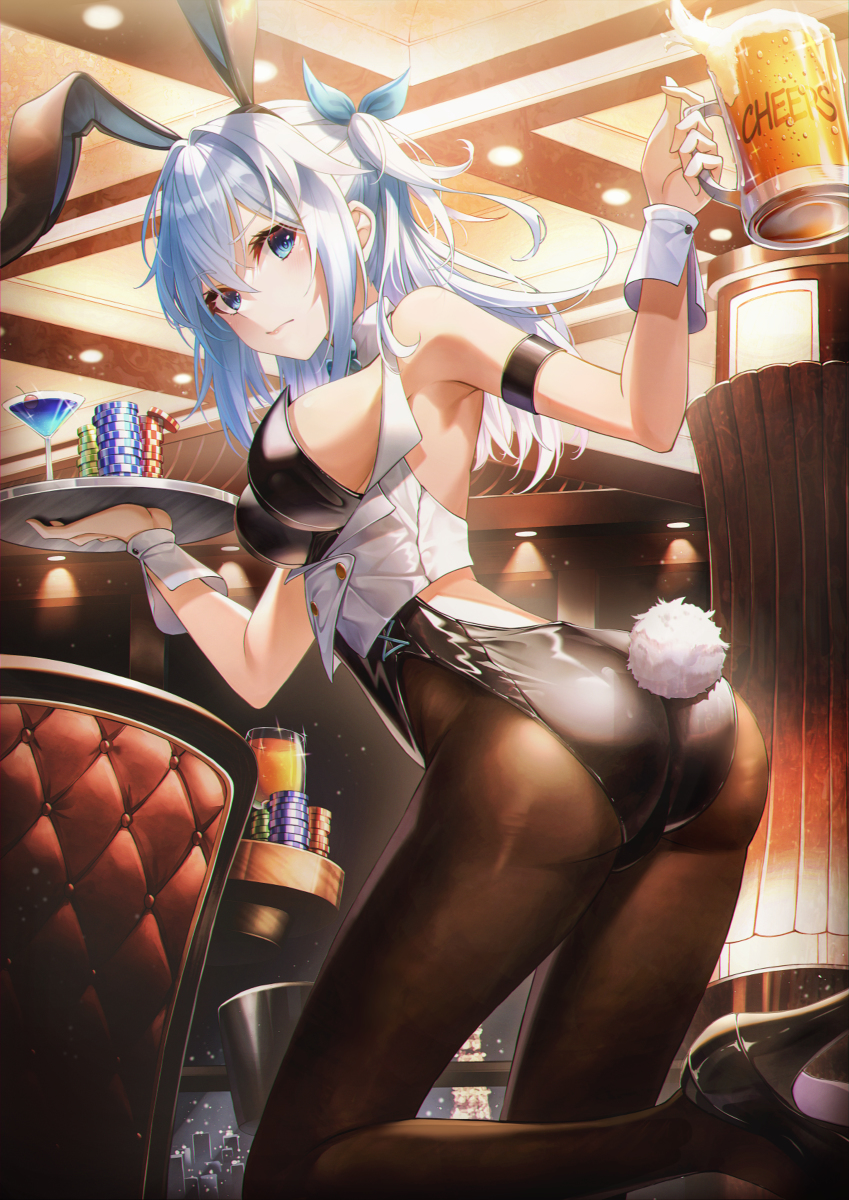 This is a pixiv picture whose title is Bunny.