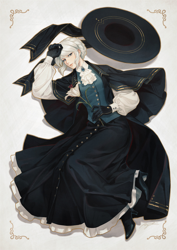 This is a pixiv picture whose title is Skeb1.