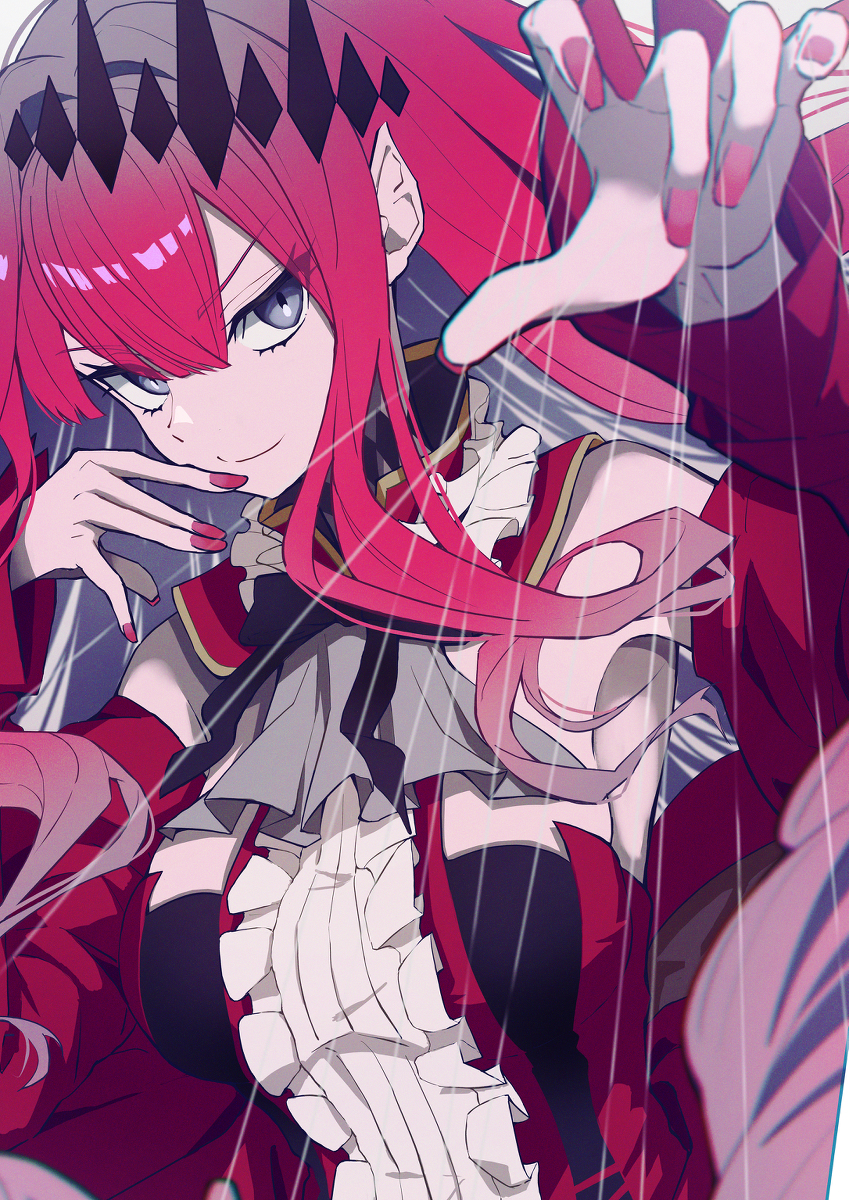 This is a pixiv picture whose title is 妖精騎士トリスタン.