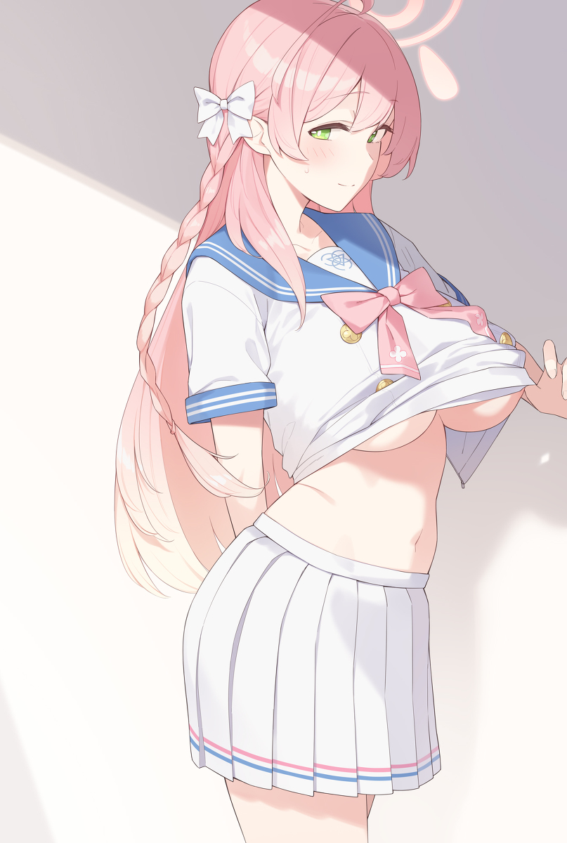 This is a pixiv picture whose title is ハナコ.