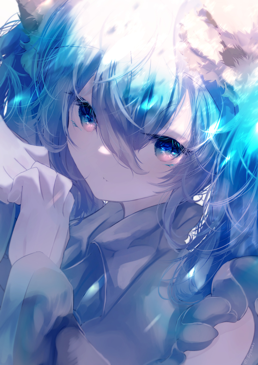 This is a pixiv picture whose title is meow.