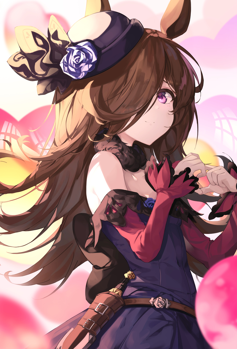 This is a pixiv picture whose title is ☆.