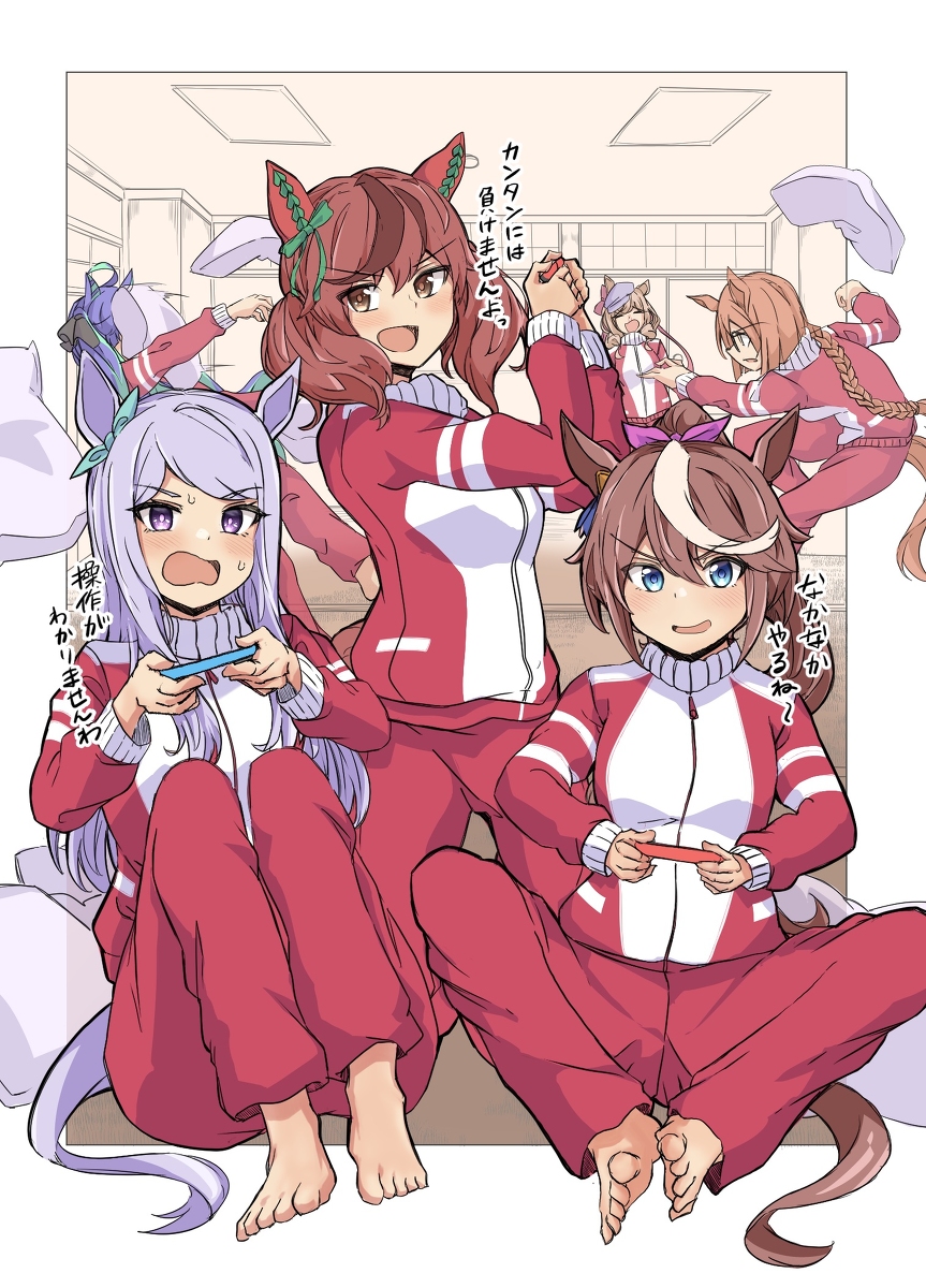 This is a pixiv picture whose title is ウマまとめ2.