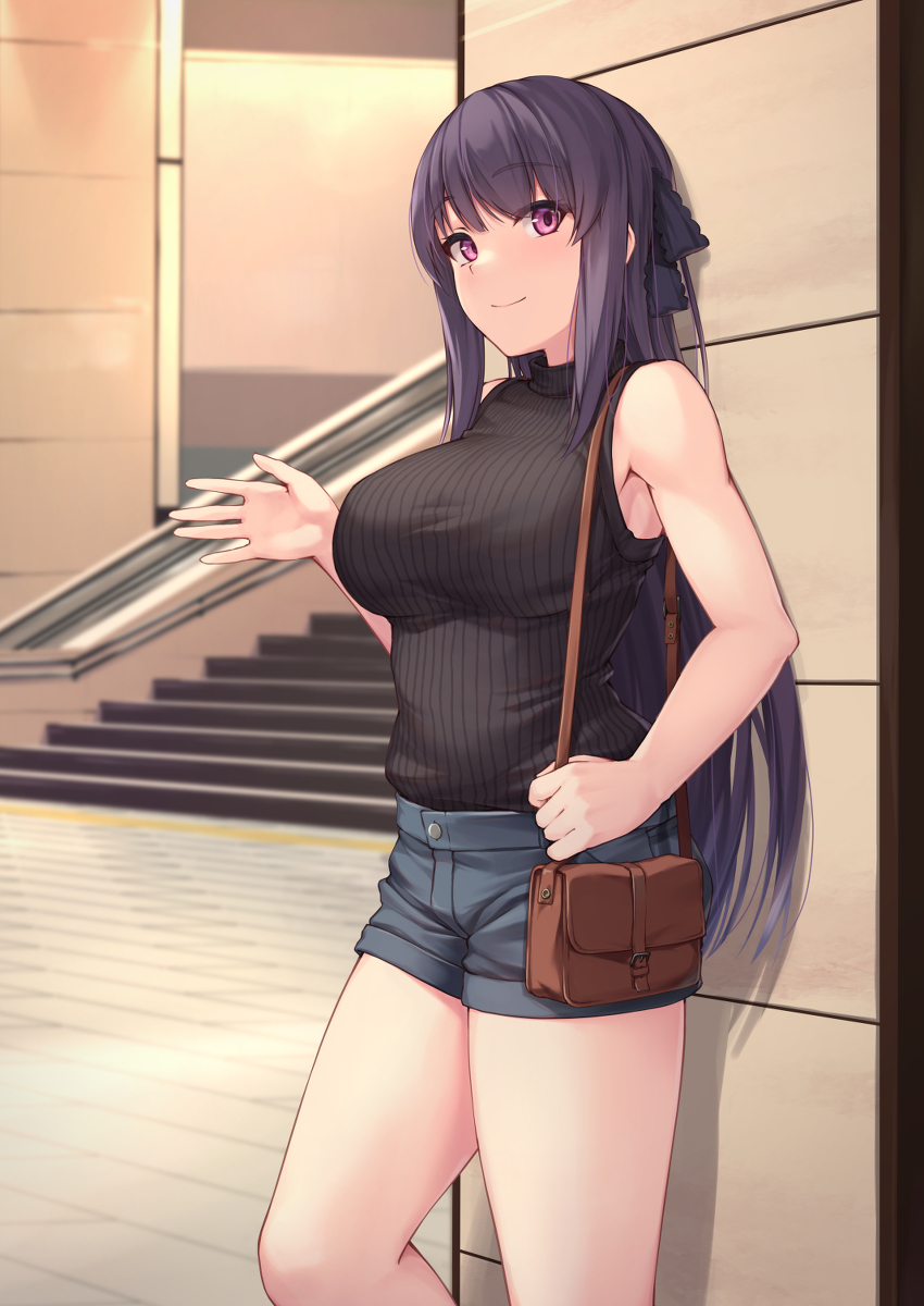 This is a pixiv picture whose title is 鳶沢みさき.