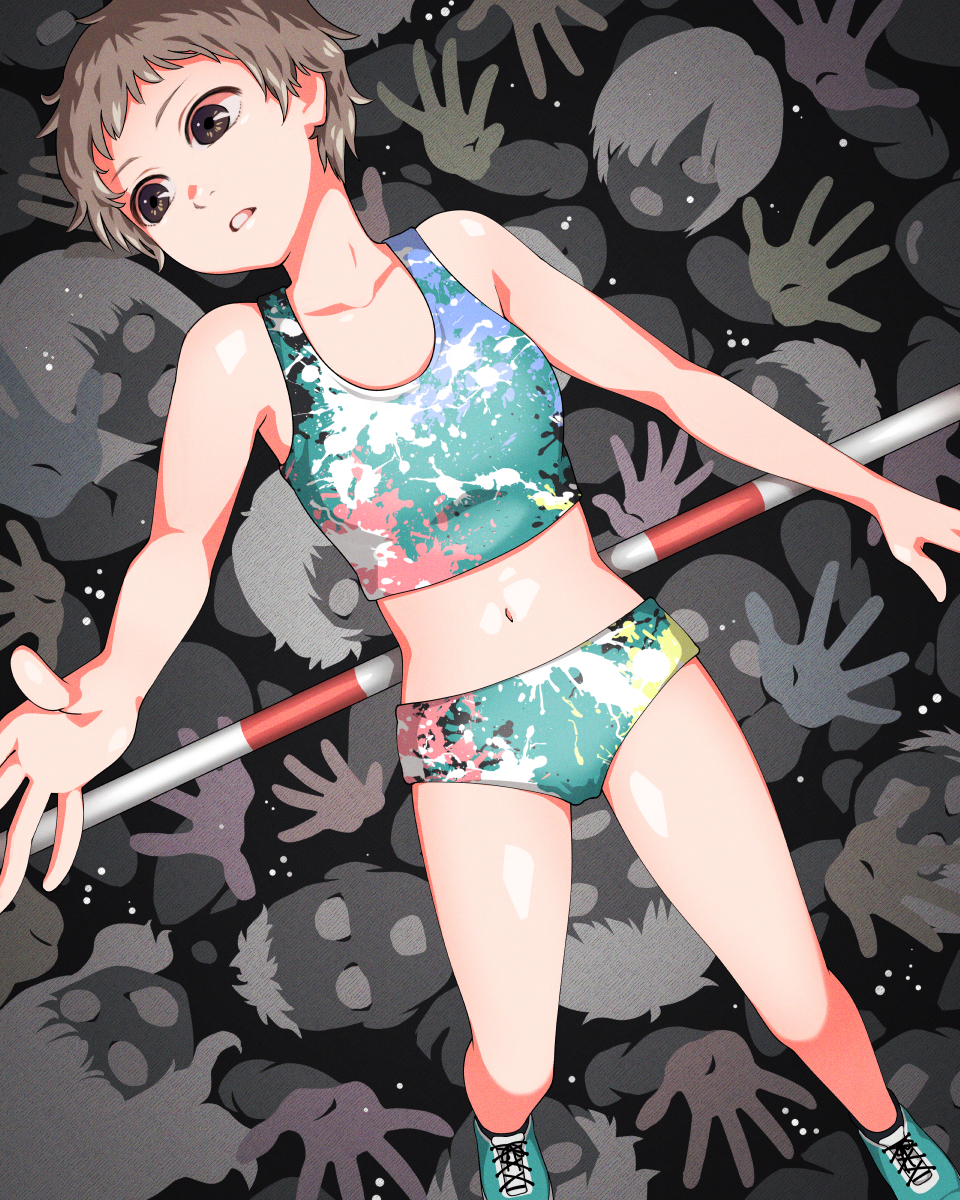 This is a pixiv picture whose title is フォスベリー・フロップ.