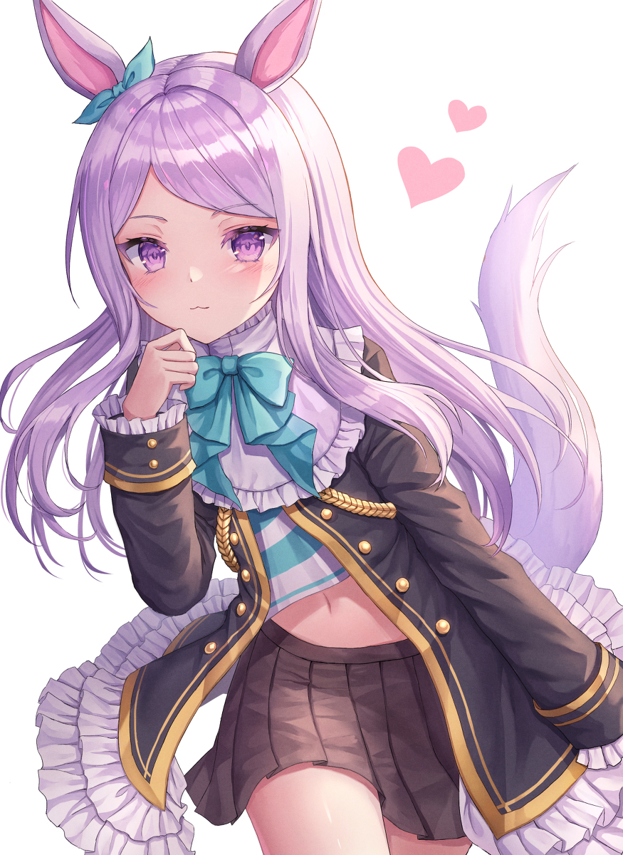 This is a pixiv picture whose title is メジロマックイーン.
