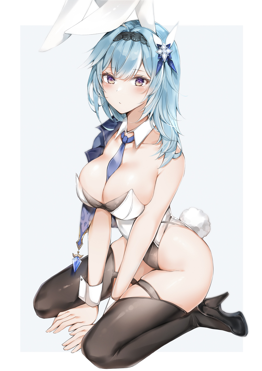 This is a pixiv picture whose title is エウルア.