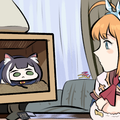 This is a pixiv picture whose title is 캬루 스페셜.