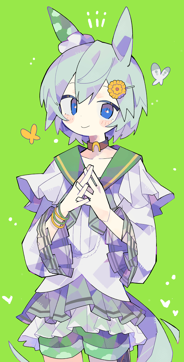 This is a pixiv picture whose title is ♡.