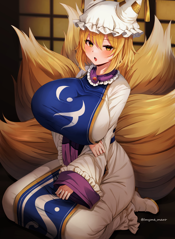 This is a pixiv picture whose title is 藍様.