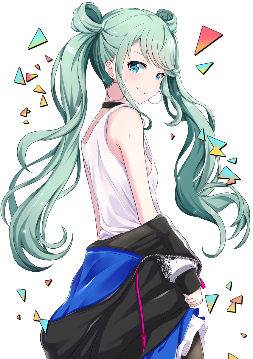This is a pixiv picture whose title is ビビミクさん.