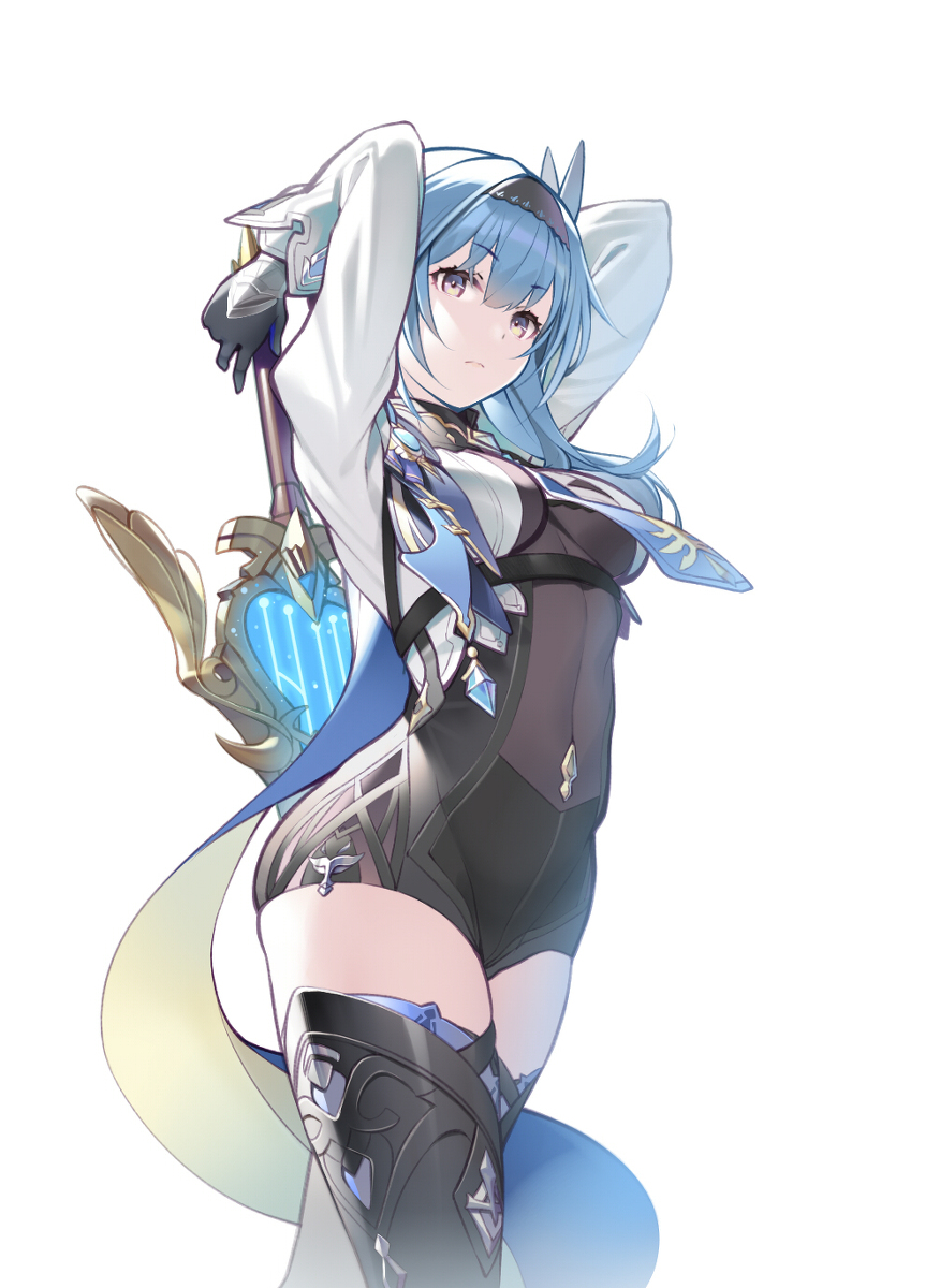 This is a pixiv picture whose title is エウルア.