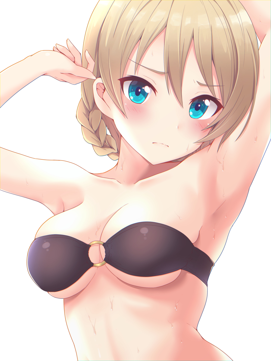 This is a pixiv picture whose title is ワキが甘い.