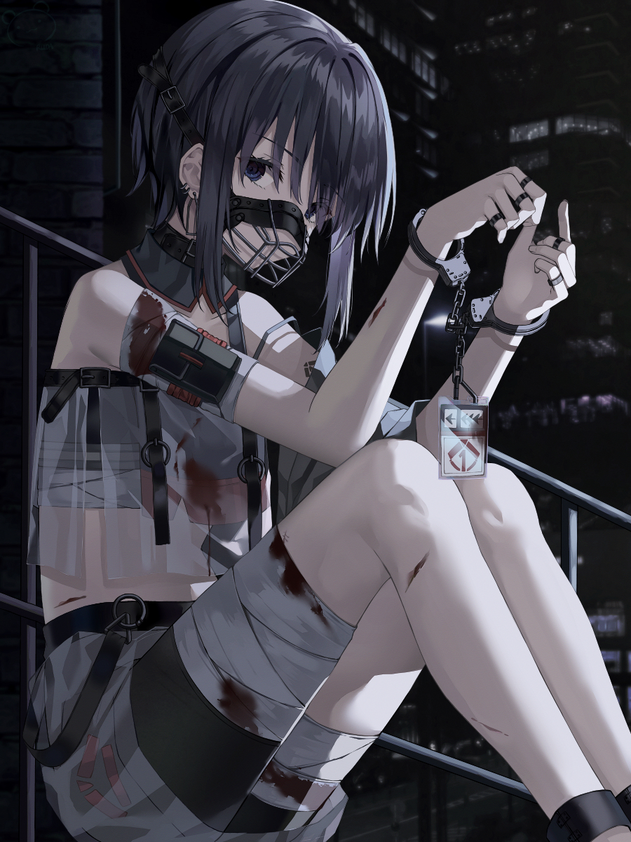 This is a pixiv picture whose title is Apocalypse 2.