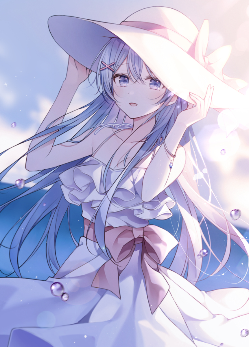 This is a pixiv picture whose title is レム.