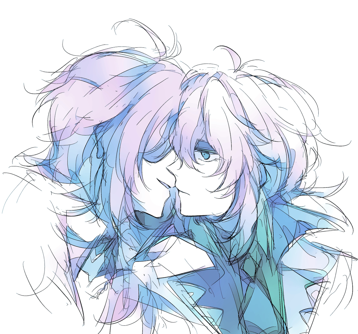 This is a pixiv picture whose title is 原神落書きまとめ10.
