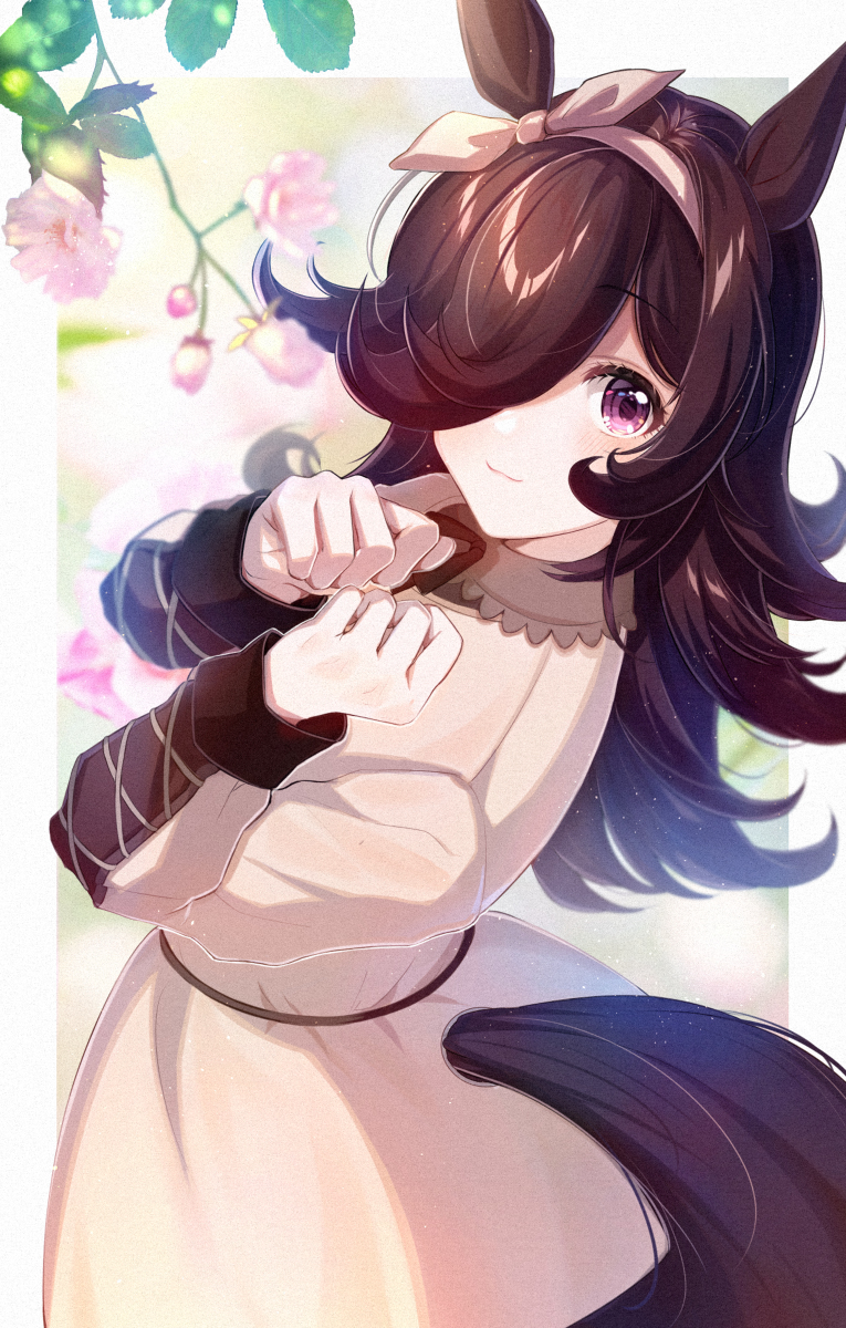 This is a pixiv picture whose title is ライス.