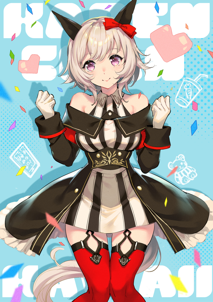 This is a pixiv picture whose title is カレンチャン.